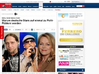 Bild zum Artikel: Heino, Xavier Naidoo, Kesici - Warum deutsche Stars auf einmal zu Polit-Pöblern werden