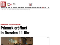 Bild zum Artikel: Moderiese kommt - Primark eröffnet in Dresden 11 Uhr