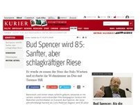 Bild zum Artikel: Bud Spencer wird 85: Sanfter, aber schlagkräftiger Riese