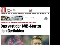 Bild zum Artikel: Wechsel zu Bayern? - Das sagt Reus zu den Gerüchten