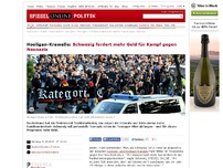 Bild zum Artikel: Hooligan-Krawalle: Schwesig fordert mehr Geld für Kampf gegen Neonazis