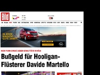 Bild zum Artikel: Nach Piano-Einsatz - Bußgeld für Hooligan- Flüsterer Davide Martello