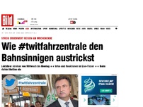 Bild zum Artikel: Schon wieder Bahn-Streik! - Lokführer streiken von Mittwoch bis Montag