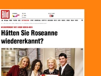 Bild zum Artikel: Reunion mit Serien-Kids - Hätten Sie Roseanne wiedererkannt?