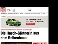 Bild zum Artikel: Prozess - Hasch-Gärtnerin aus dem Reihenhaus