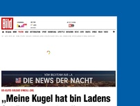 Bild zum Artikel: US-Elite-Soldat O'Neill (38) - „Meine Kugel hat bin Ladens Schädel gespalten“