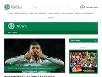 Bild zum Artikel: Weltmeister Kroos lässt Real Madrid jubeln
