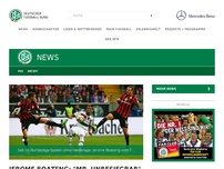 Bild zum Artikel: Jerome Boateng: 'Mr. Unbesiegbar' der Bundesliga