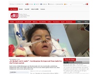 Bild zum Artikel: „Er lächelt nicht mehr“: Herzkranker Muhammet Eren kehrt in die Türkei zurück, um zu sterben