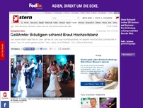 Bild zum Artikel: Bewegendes Video: Gelähmter Bräutigam schenkt Braut Hochzeitstanz