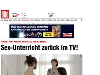 Bild zum Artikel: Scharfe ARD-Doku - Sex-Unterricht zurück im TV!