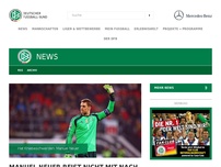 Bild zum Artikel: Manuel Neuer reist nicht mit nach Spanien