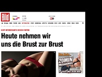 Bild zum Artikel: Acht Busen-Fakten - Heute nehmen wir uns die Brust zur Brust