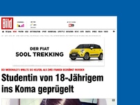 Bild zum Artikel: *** BILDplus Inhalt *** Weil sie helfen wollte - Studentin (22) ins Koma geprügelt