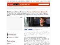 Bild zum Artikel: Selbstversuch eines Teenagers: Moritz, 16, kauft eine Zeitschrift