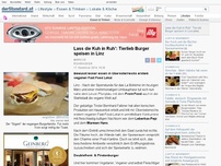 Bild zum Artikel: Veganes Fastfoodlokal - Lass die Kuh in Ruh': Tierlieb Burger speisen in Linz