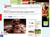 Bild zum Artikel: Steigender Kakao-Konsum: Warum uns schon bald die Schokolade ausgehen könnte