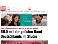 Bild zum Artikel: Band Aid 30 - BILD mit Deutschlands geilster Band im Studio
