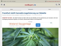 Bild zum Artikel: Frankfurt stellt Cannabis-Legalisierung zur Debatte