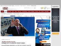 Bild zum Artikel: 'Muslime entdeckten Amerika': Erdogan will Schulbücher ändern lassen