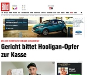 Bild zum Artikel: Schläger verschuldet - Hooligan-Opfer sollen Gerichtskosten zahlen