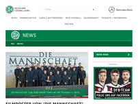 Bild zum Artikel: Filmposter von „Die Mannschaft“ zu gewinnen