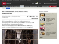 Bild zum Artikel: Pelze falsch deklariert: Vorsicht bei Modehäusern