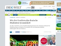 Bild zum Artikel: Humboldt-Uni Berlin: Wie der Genderwahn deutsche Studenten tyrannisiert