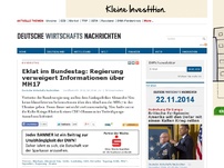 Bild zum Artikel: Eklat im Bundestag: Regierung verweigert Informationen über MH17