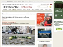 Bild zum Artikel: Hauseigentümer will „Stolpersteine“ entfernen