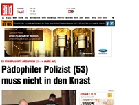 Bild zum Artikel: Er missbrauchte 3 Jungs - Pädophiler Polizist (53) muss nicht in den Knast