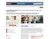 Bild zum Artikel: Verhandlungen 2015: Ver.di fordert im Schnitt zehn Prozent mehr Geld für Erzieher