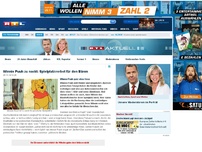 Bild zum Artikel: Weil er zu nackig ist Spielplatzverbot für Winnie Puuh?