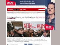 Bild zum Artikel: Protest gegen Muslime und Flüchtlingsheime: Der Brave-Bürger-Fremdenhass