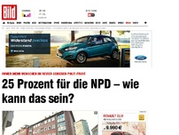 Bild zum Artikel: Polit-Frust - 25 Prozent für die NPD – wie kann das sein?