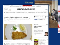 Bild zum Artikel: Kommentar zur Studie über Schulkantinen: Gebt den Kindern Schnitzel mit Pommes!