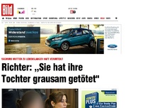 Bild zum Artikel: Kind zu Tode misshandelt - Lebenslang für Yagmurs Mutter