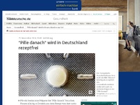 Bild zum Artikel: Verhütung: 'Pille danach' wird in Deutschland rezeptfrei