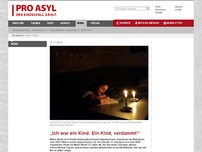 Bild zum Artikel: „Ich war ein Kind. Ein Kind, verdammt!“