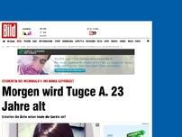 Bild zum Artikel: Heute 23. Geburtstag - Hirntod! Stellen Ärzte heute Tugces Geräte ab?