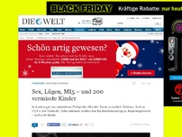 Bild zum Artikel: Großbritannien: Sex, Lügen, MI5 – und 200 vermisste Kinder