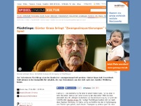 Bild zum Artikel: Flüchtlinge: Günter Grass bringt 'Zwangseinquartierungen' ins Spiel