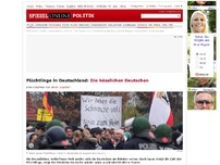 Bild zum Artikel: Flüchtlinge in Deutschland: Die hässlichen Deutschen