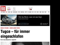 Bild zum Artikel: Maschinen abgestellt - Tugce – für immer eingeschlafen