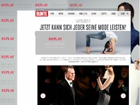 Bild zum Artikel: Guido Maria Kretschmer - Jetzt kann sich jeder seine Mode leisten!