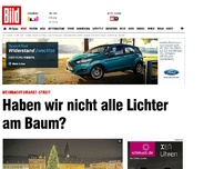 Bild zum Artikel: Weihnachtsmarkt-Streit - Haben wir nicht alle Lichter am Baum?