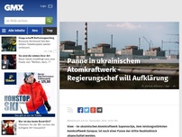 Bild zum Artikel: Atomunfall in der Ukraine