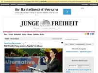 Bild zum Artikel: AfD-Chefin Petry nimmt „Pegida“ in Schutz