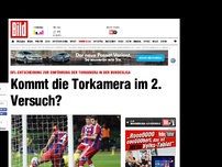 Bild zum Artikel: Morgen DFL-Entscheidung - Kommt die Torkamera im 2. Versuch?