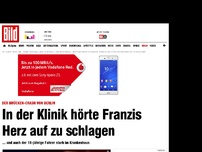 Bild zum Artikel: Brücken-Crash von Berlin - In der Klinik hörte ihr Herz auf zu schlagen